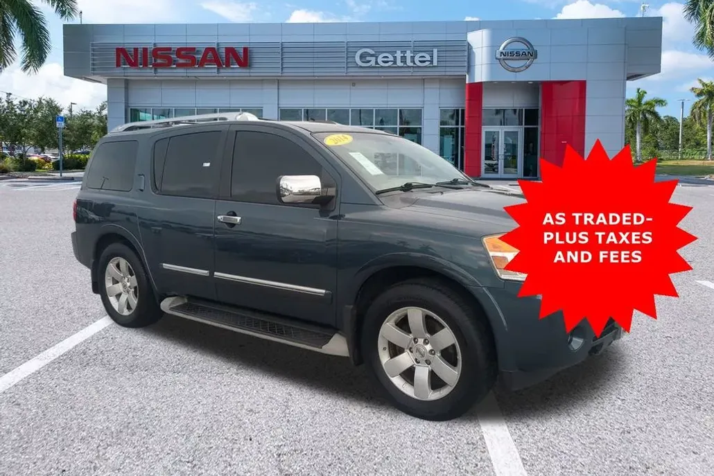 2014 Nissan Armada SL photo 1