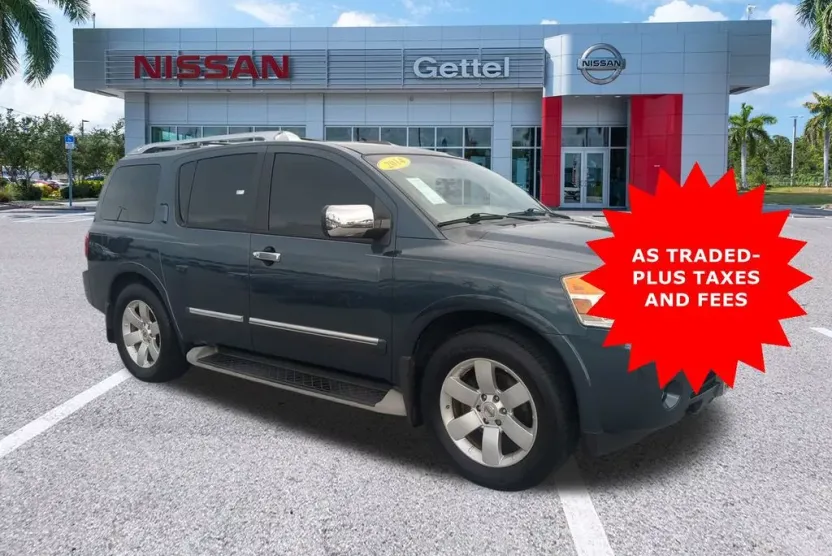 2014 Nissan Armada SL photo 1
