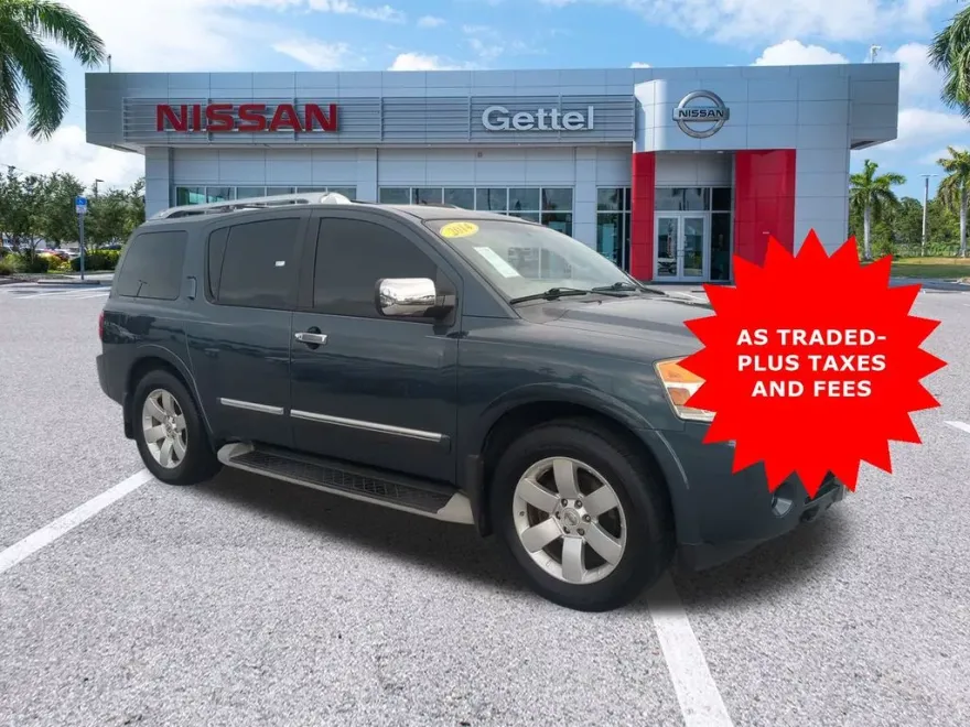 2014 Nissan Armada SL photo 1