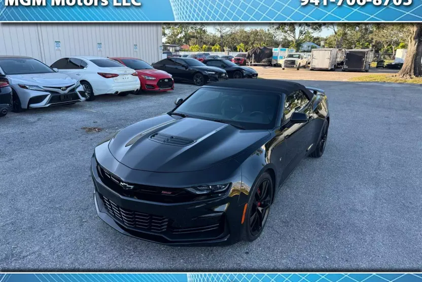 2023 Chevrolet Camaro 2SS photo 1
