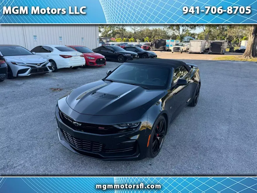2023 Chevrolet Camaro 2SS photo 1