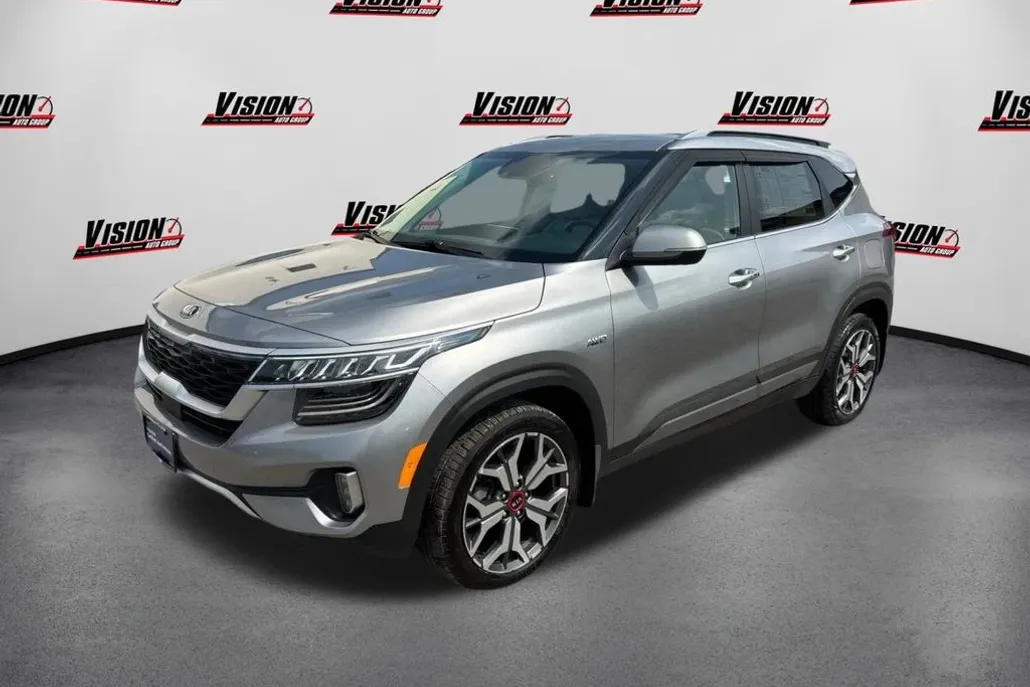 2021 Kia Seltos SX photo 1