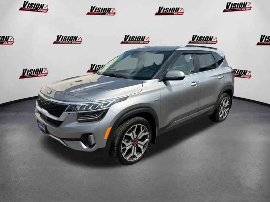2021 Kia Seltos SX photo 1