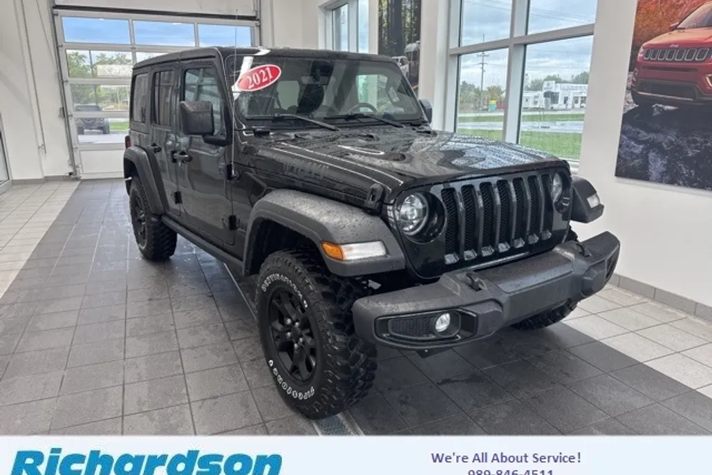 2021 Jeep Wrangler Unlimited Willys photo 1