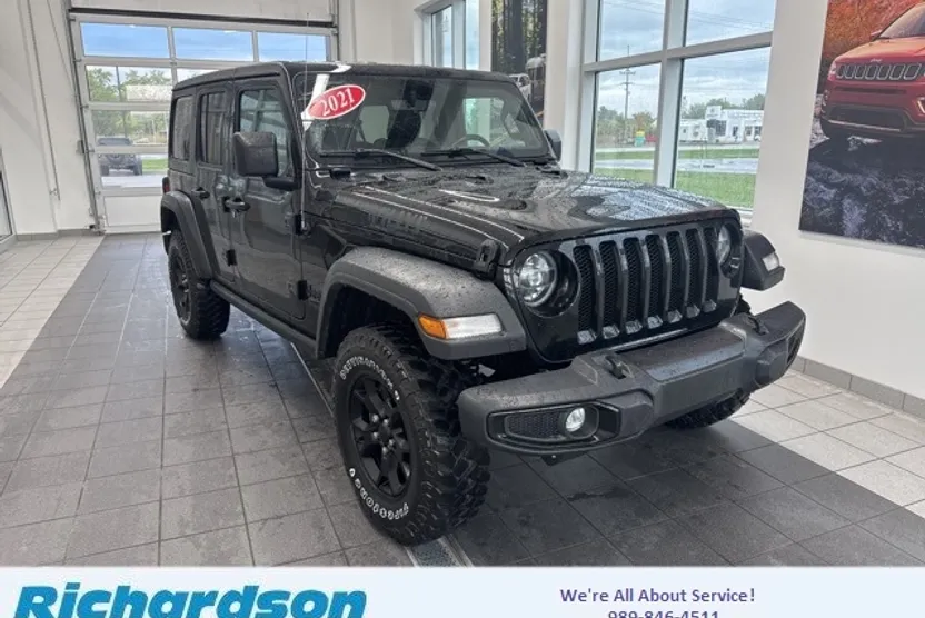 2021 Jeep Wrangler Unlimited Willys photo 1