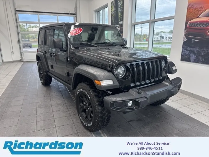 2021 Jeep Wrangler Unlimited Willys photo 1