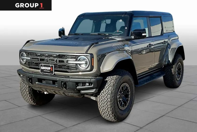 2025 Ford Bronco Raptor photo 1
