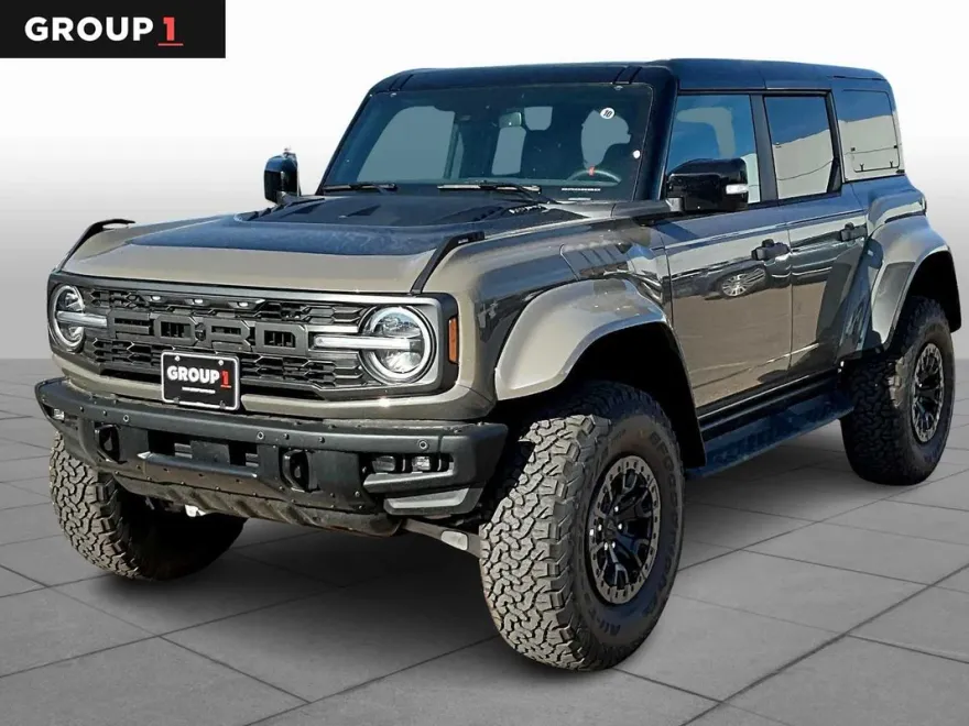 2025 Ford Bronco Raptor photo 1