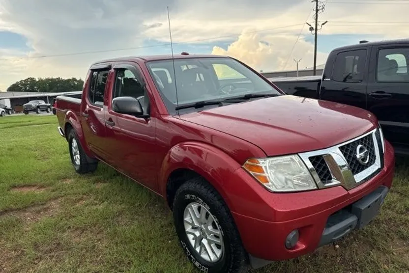 2018 Nissan Frontier SV photo 1
