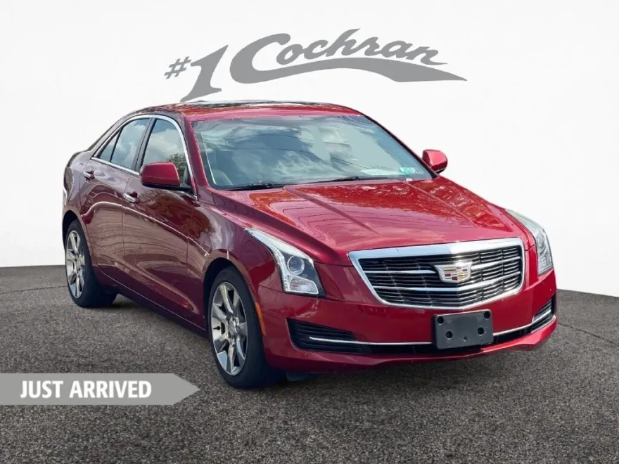 2016 Cadillac ATS Base photo 1