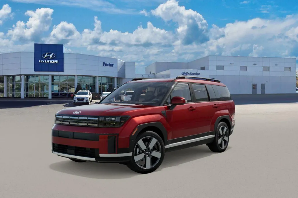 2026 Hyundai Santa Fe Limited photo 1