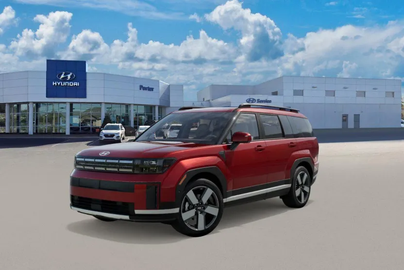 2026 Hyundai Santa Fe Limited photo 1