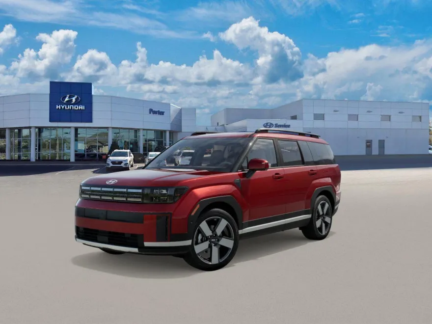 2026 Hyundai Santa Fe Limited photo 1
