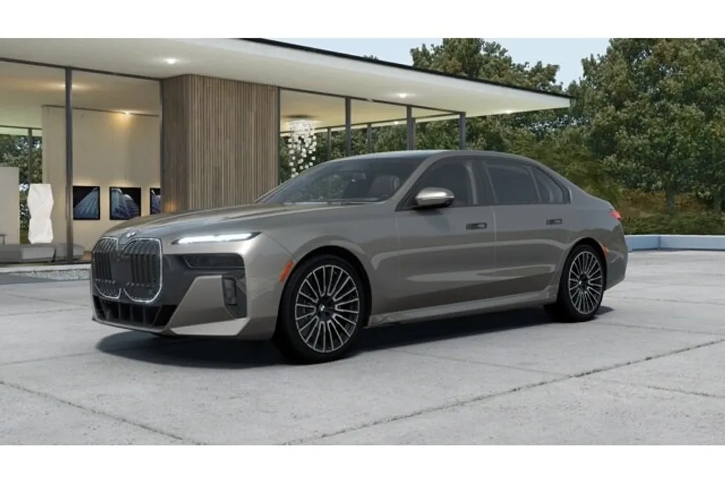 2025 Bmw 760i xDrive photo 1