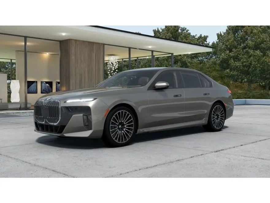 2025 Bmw 760i xDrive photo 1