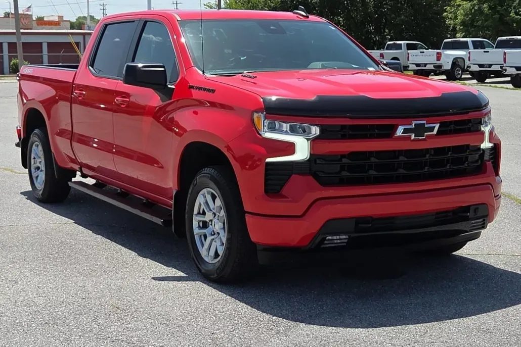 2022 Chevrolet Silverado 1500 RST photo 1