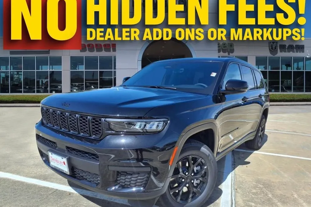 2025 Jeep Grand Cherokee Altitude X photo 1