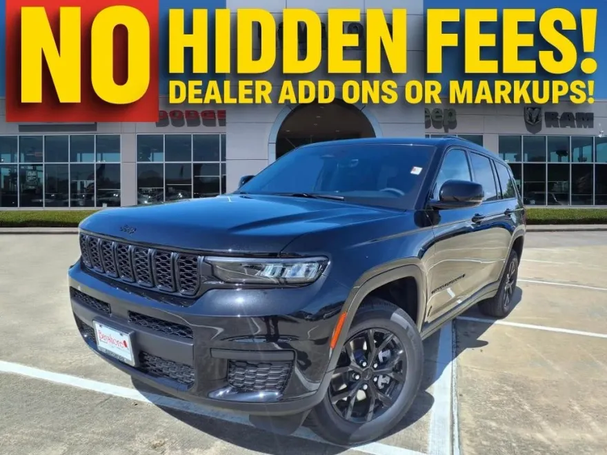 2025 Jeep Grand Cherokee Altitude X photo 1