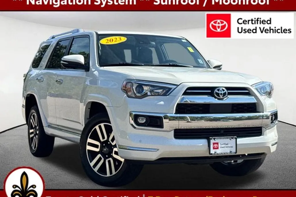 2023 Toyota 4Runner Limited photo 1