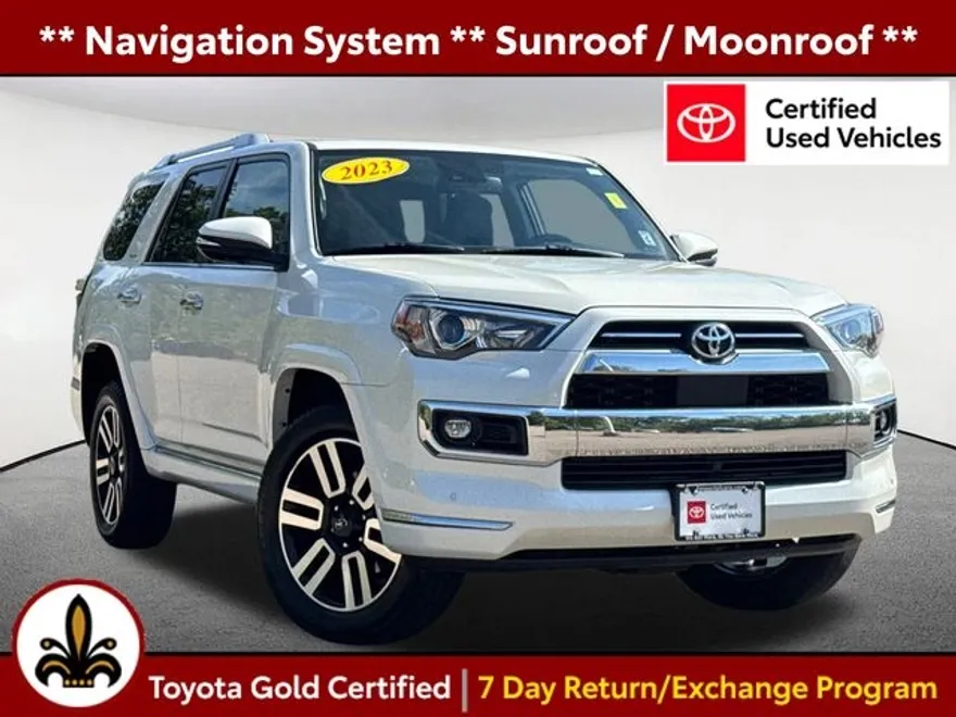 2023 Toyota 4Runner Limited photo 1