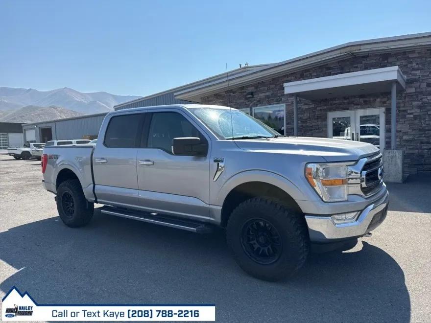 2021 Ford F-150 XLT photo 1