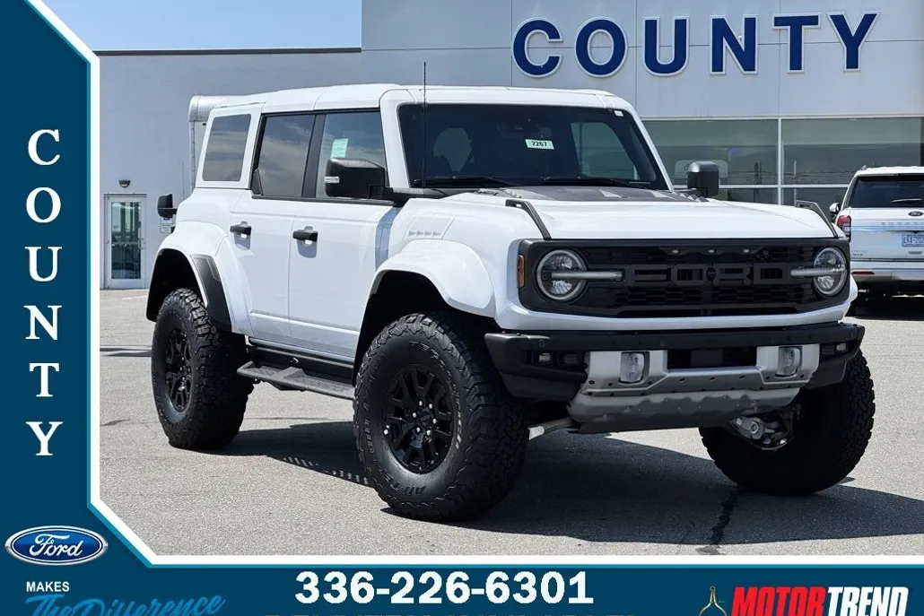 2025 Ford Bronco Raptor photo 1