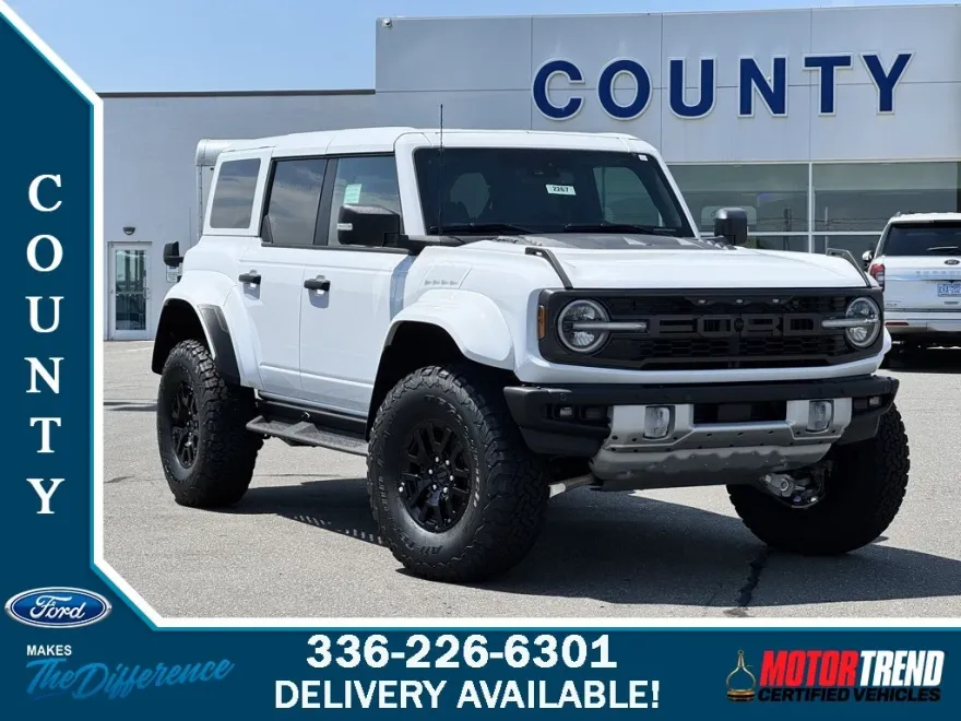 2025 Ford Bronco Raptor photo 1