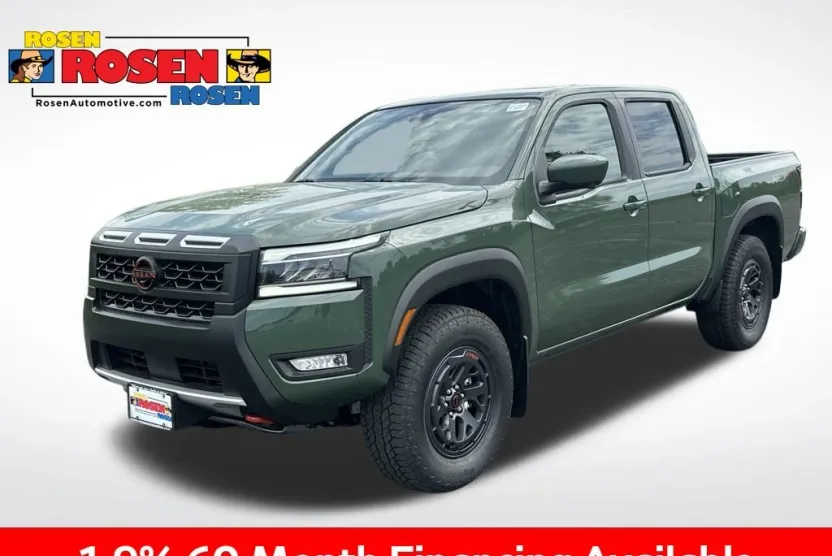 2025 Nissan Frontier PRO-4X photo 1