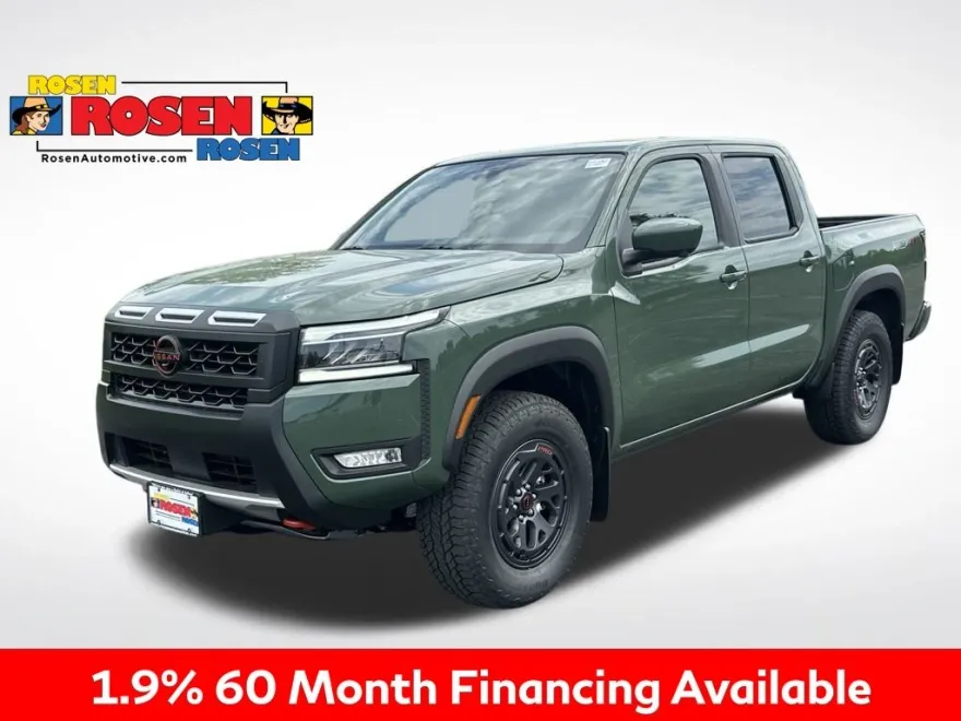 2025 Nissan Frontier PRO-4X photo 1