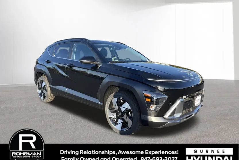 2026 Hyundai Kona Limited photo 1