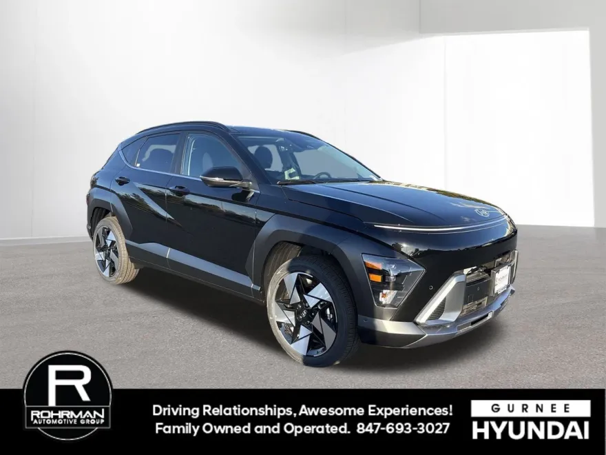 2026 Hyundai Kona Limited photo 1