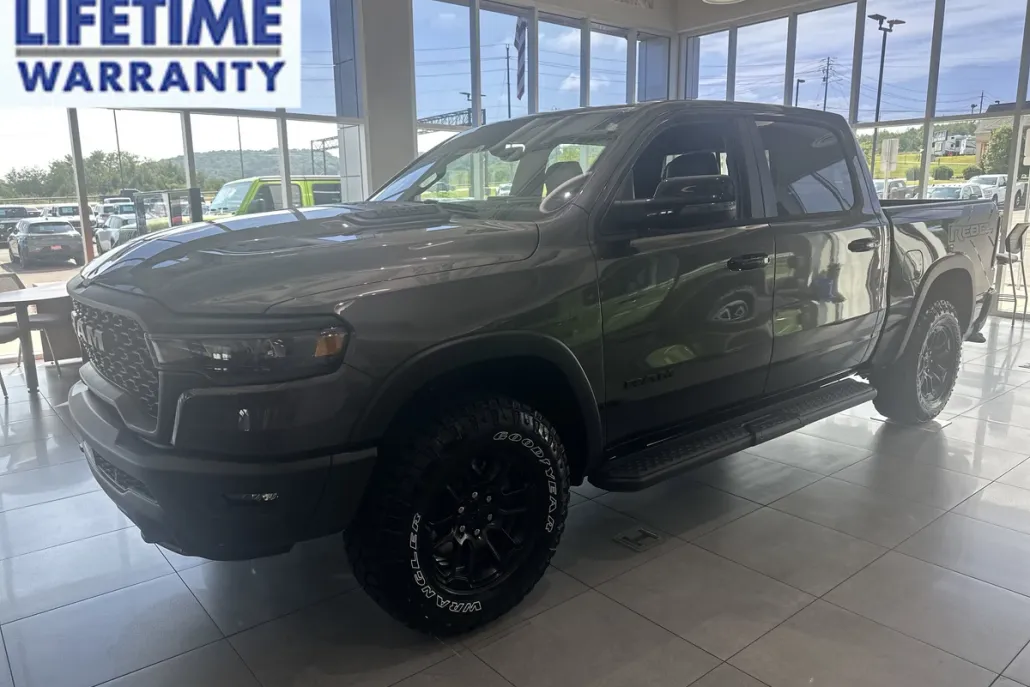 2026 Ram 1500 Rebel photo 1