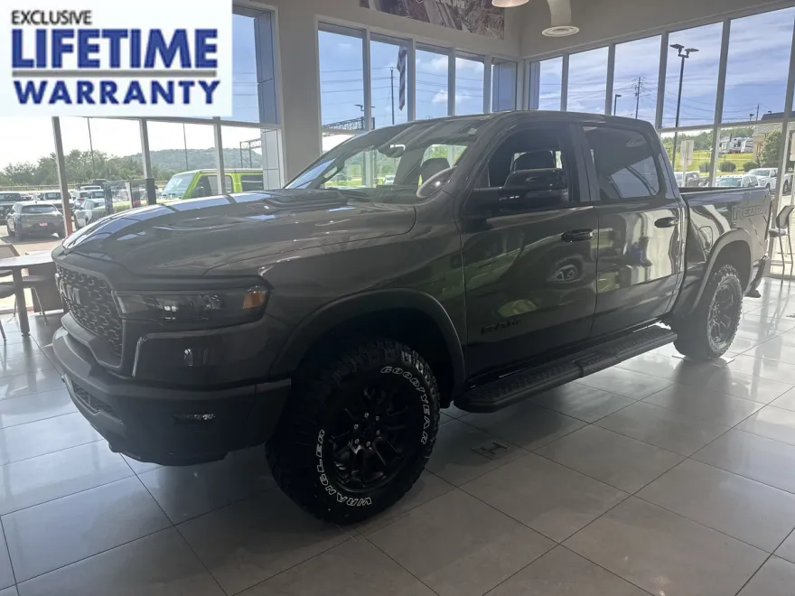 2026 Ram 1500 Rebel photo 1