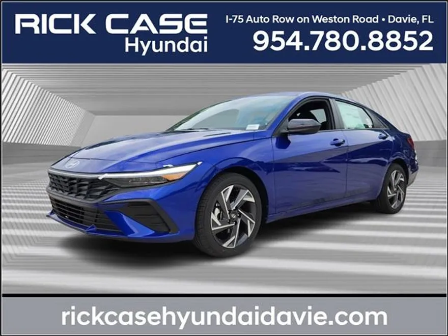 2025 Hyundai Elantra SEL Sport photo 1