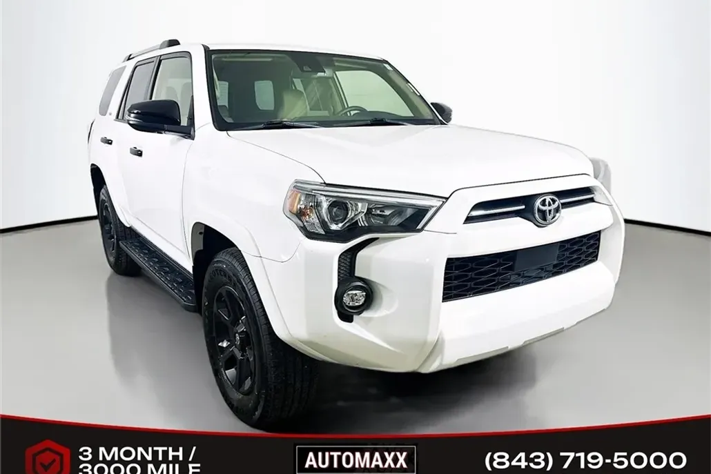 2022 Toyota 4Runner SR5 Premium photo 1