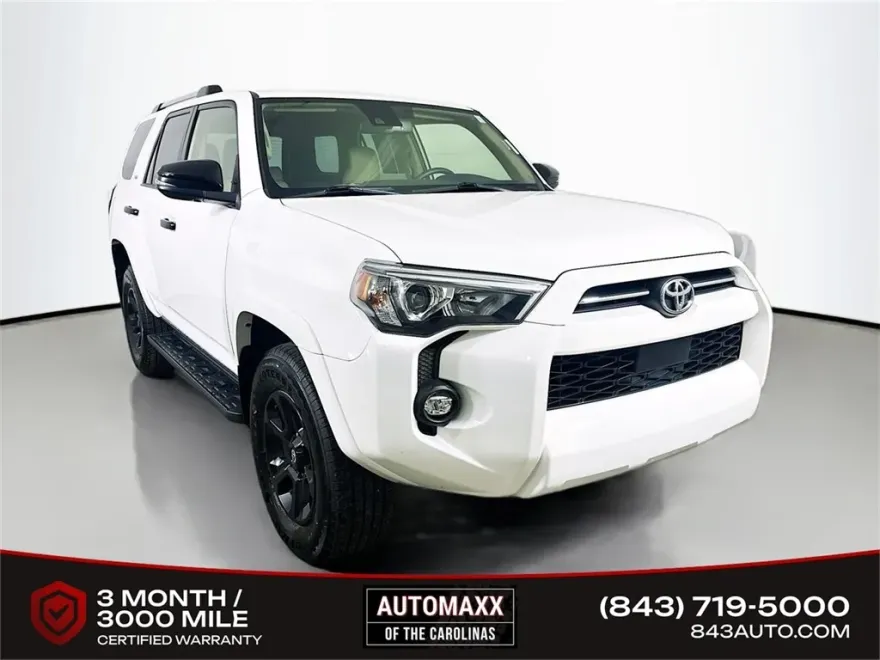 2022 Toyota 4Runner SR5 Premium photo 1