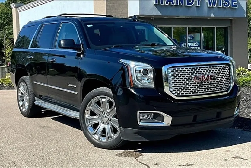 2015 Gmc Yukon Denali photo 1