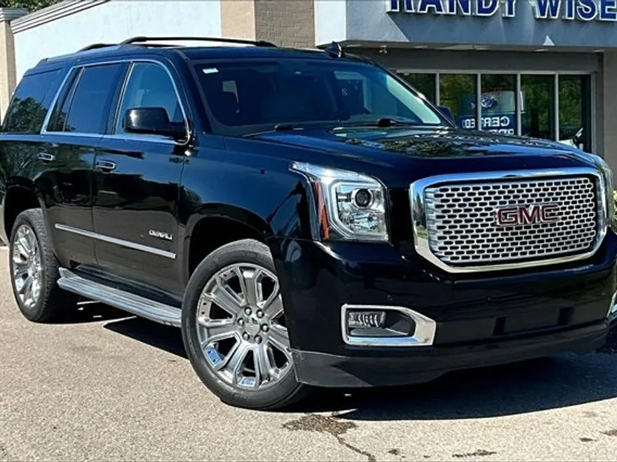 2015 Gmc Yukon Denali photo 1