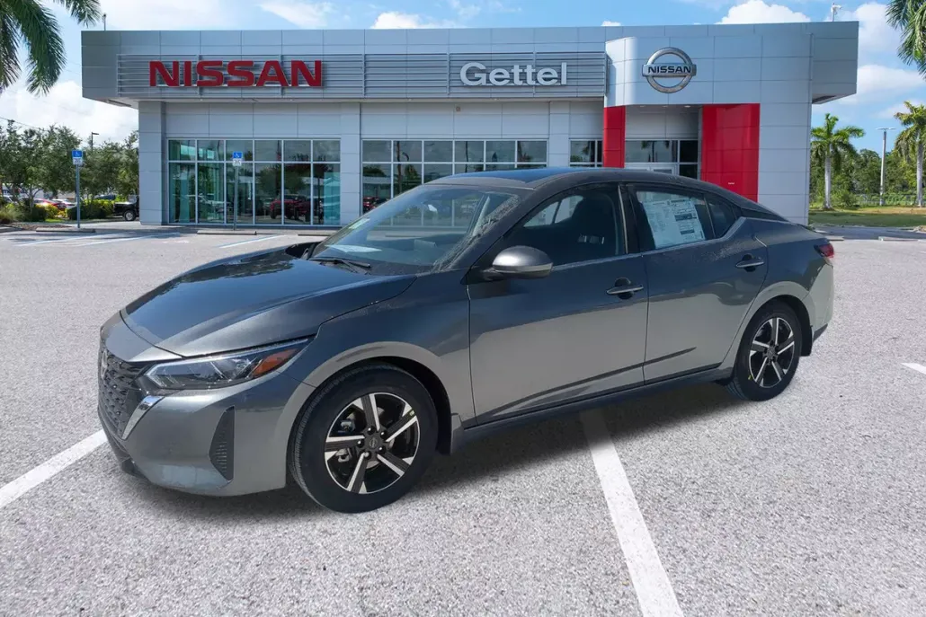 2025 Nissan Sentra SV photo 1