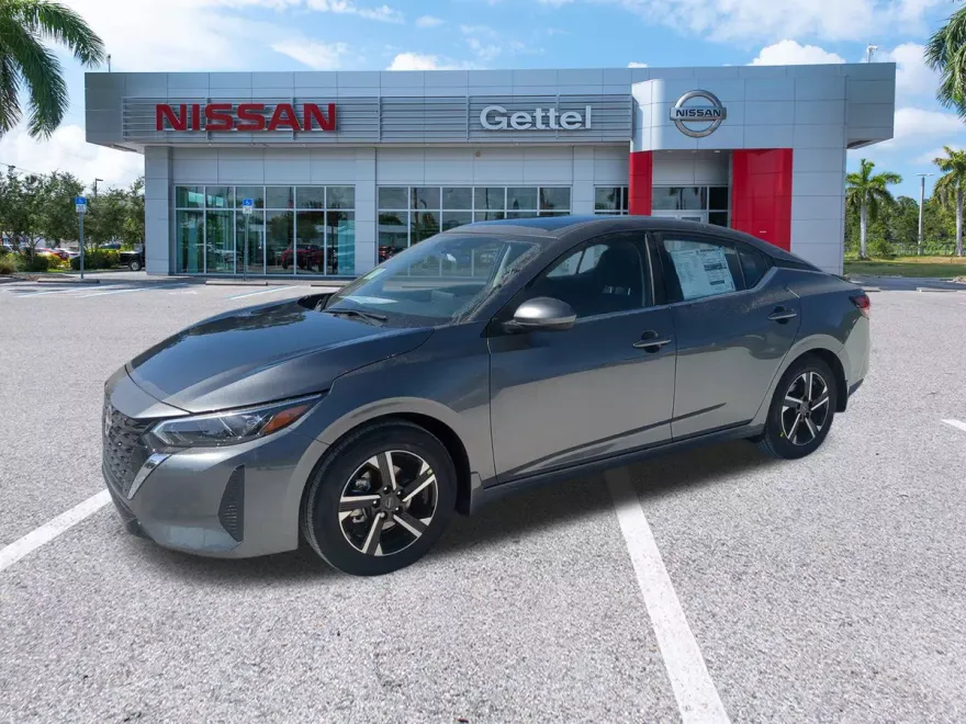 2025 Nissan Sentra SV photo 1