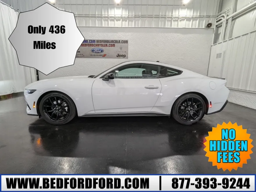 2024 Ford Mustang EcoBoost Premium photo 1