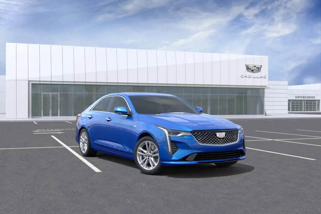 2026 Cadillac CT4 Luxury photo 1