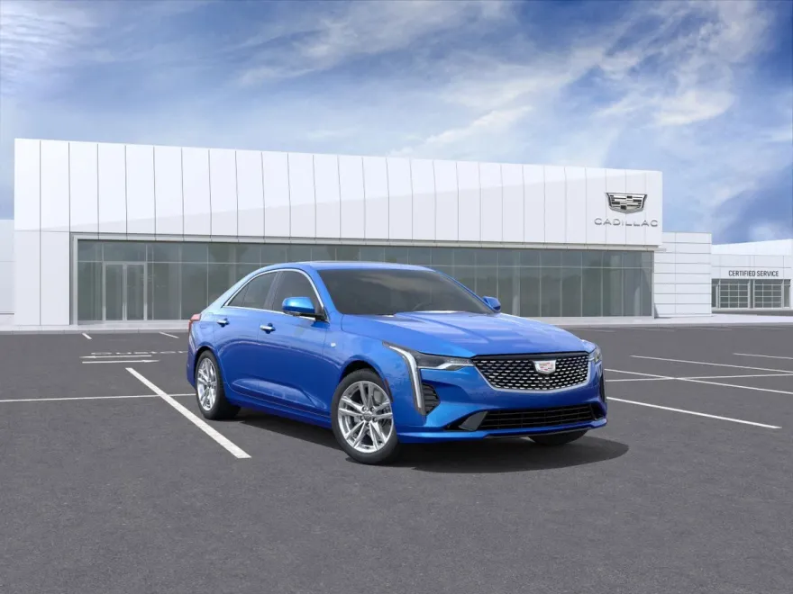 2026 Cadillac CT4 Luxury photo 1