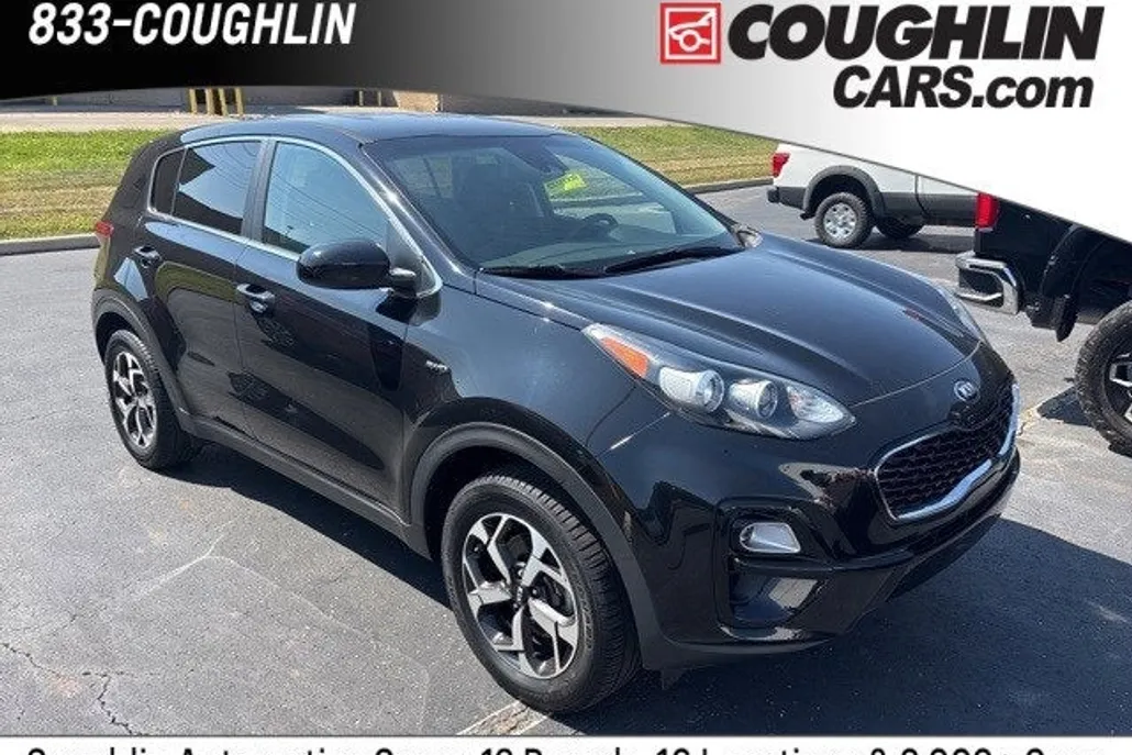 2021 Kia Sportage LX photo 1