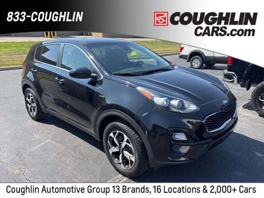 2021 Kia Sportage LX photo 1