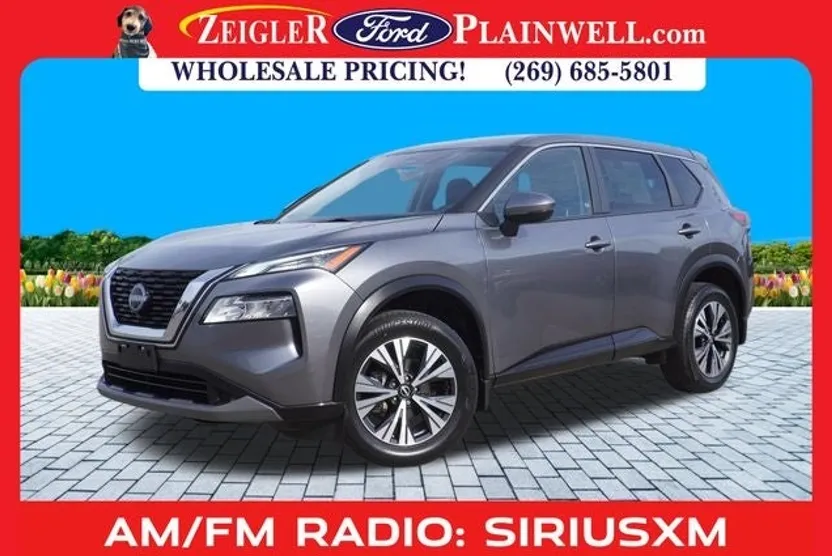 2022 Nissan Rogue SV AWD photo 1