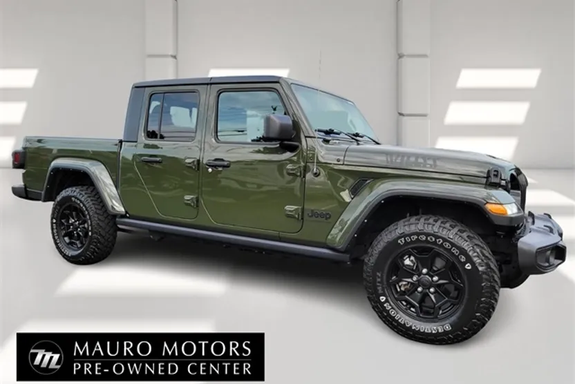 2022 Jeep Gladiator Willys photo 1