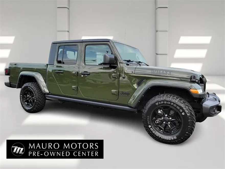 2022 Jeep Gladiator Willys photo 1