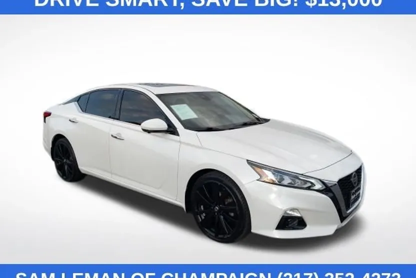 2019 Nissan Altima 2.5 Platinum photo 1