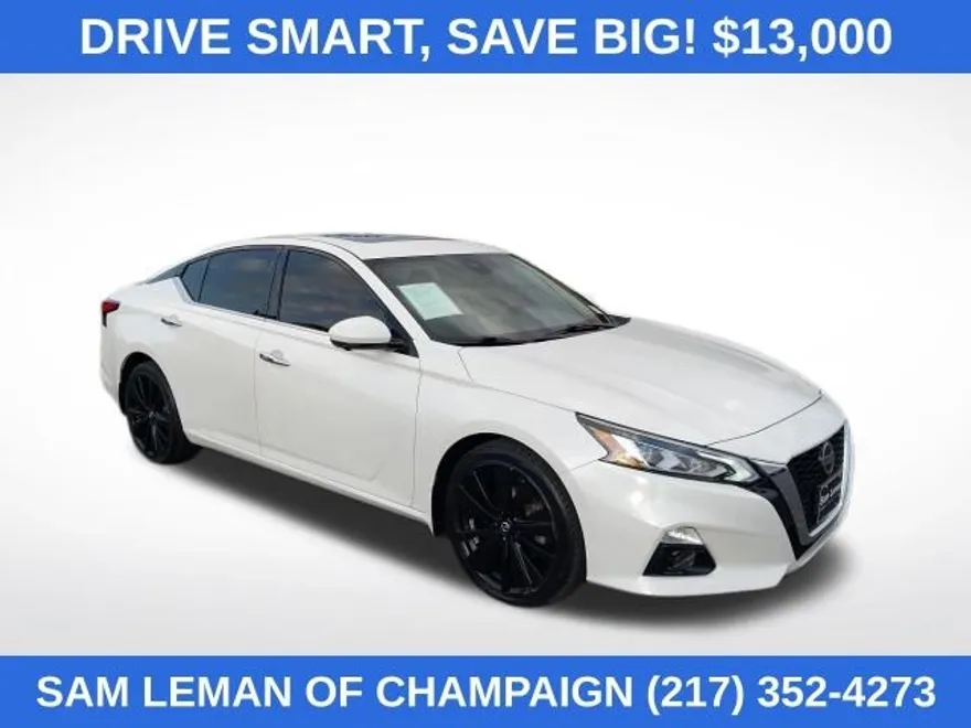 2019 Nissan Altima 2.5 Platinum photo 1